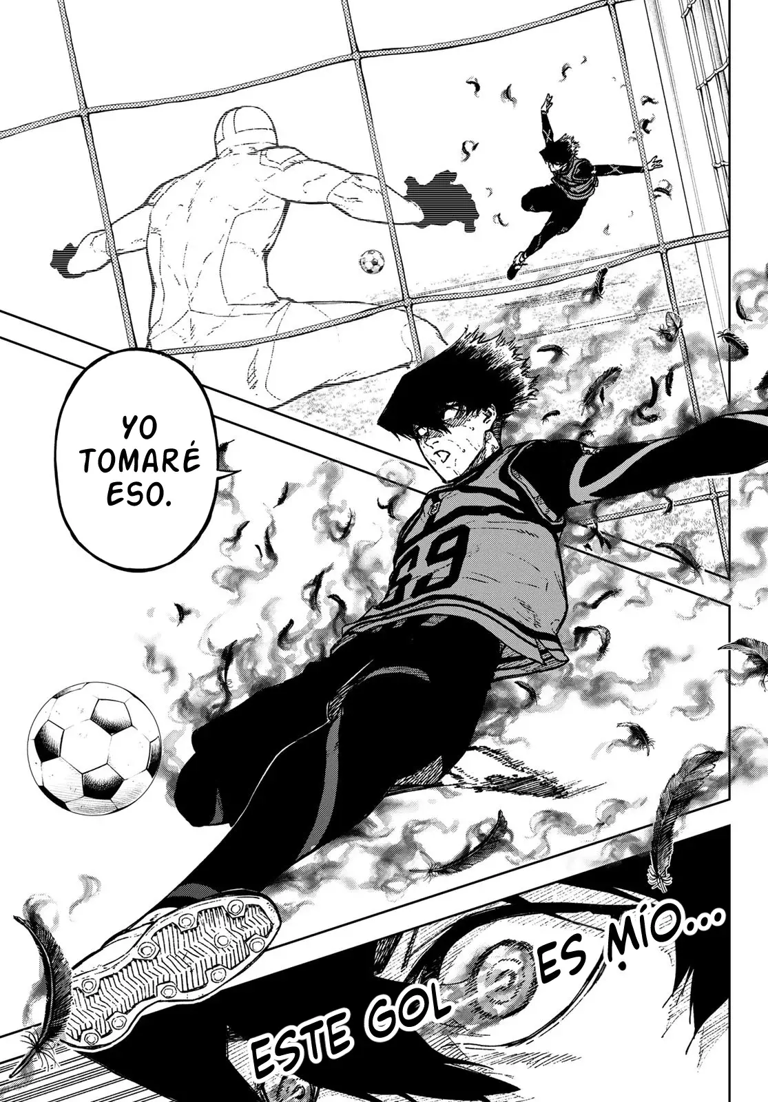 Read Blue Lock Episodio de Nagi ES Manga Online