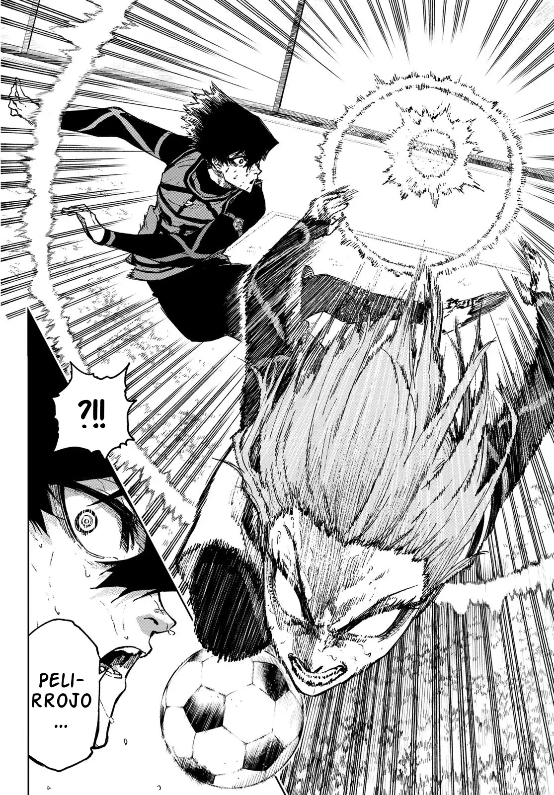 Read Blue Lock Episodio de Nagi ES Manga Online