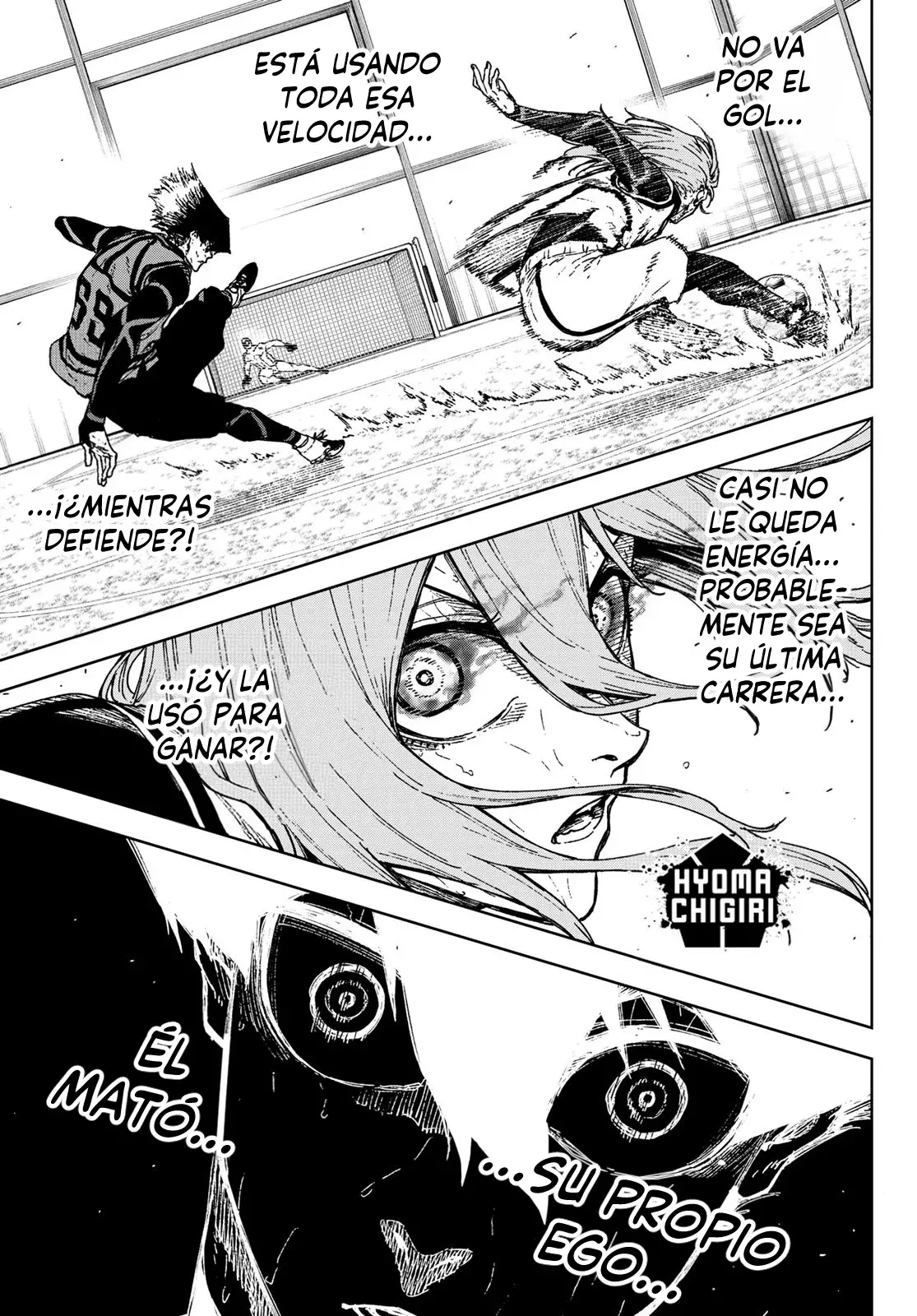 Read Blue Lock Episodio de Nagi ES Manga Online