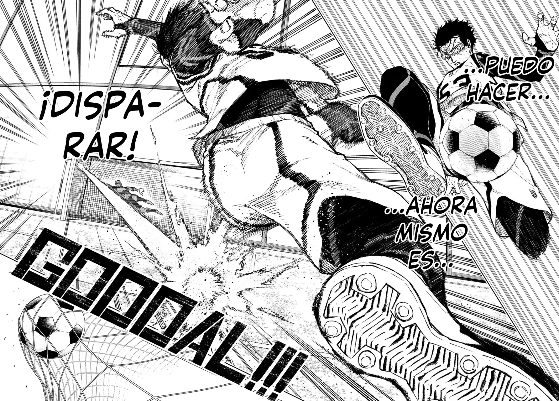 Read Blue Lock Episodio de Nagi ES Manga Online
