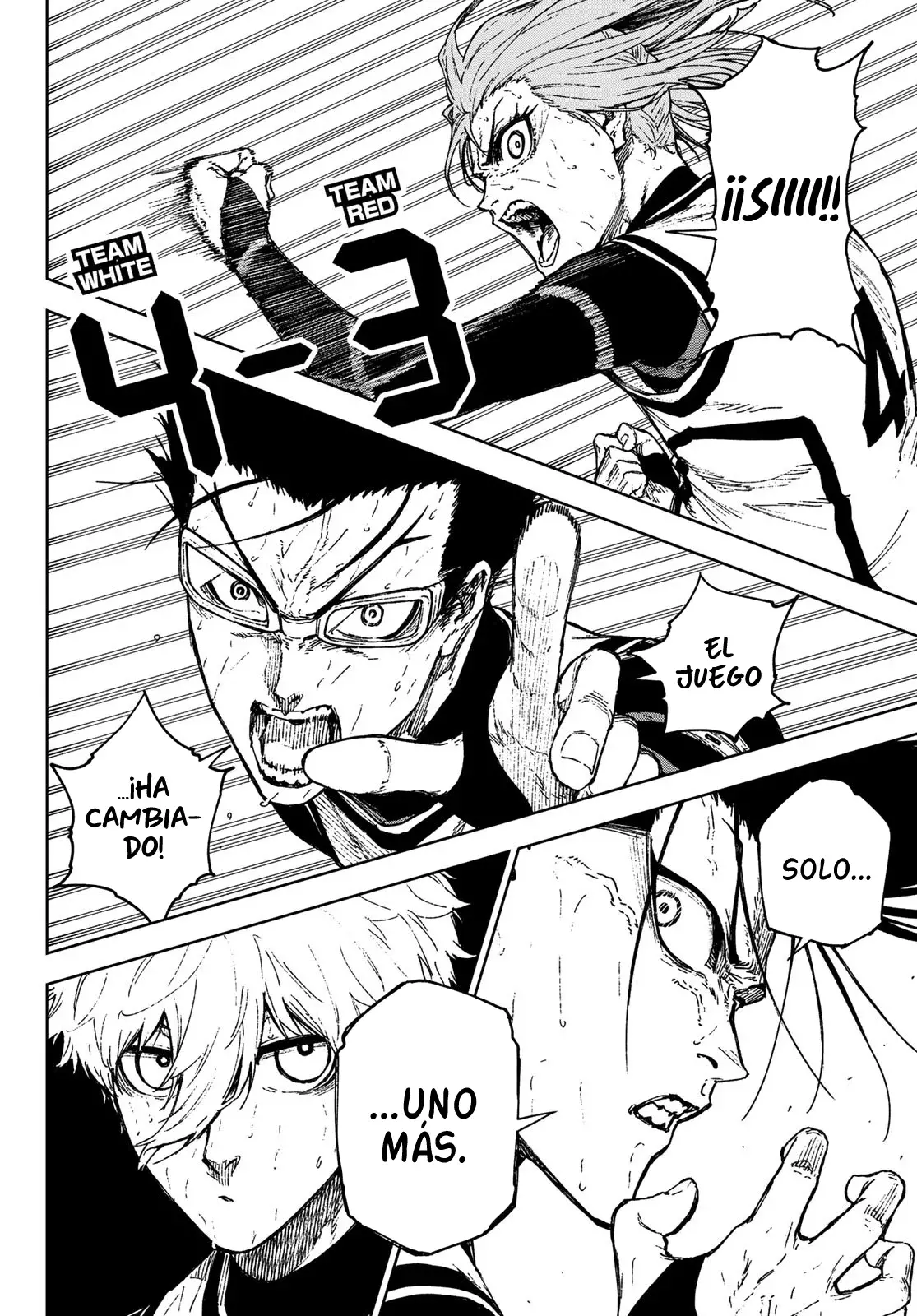 Read Blue Lock Episodio de Nagi ES Manga Online