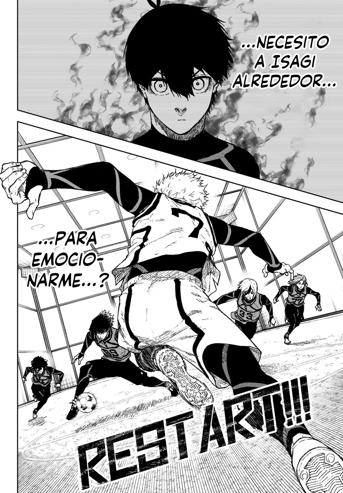Read Blue Lock Episodio de Nagi ES Manga Online
