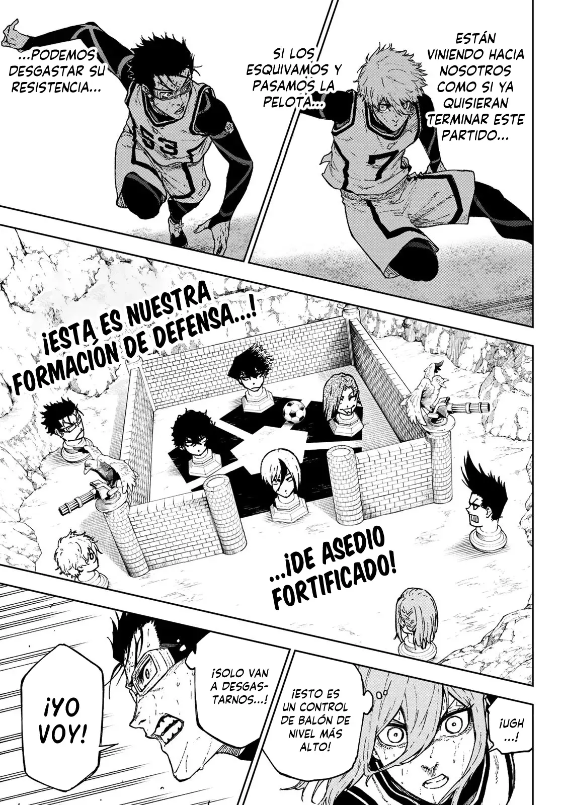 Read Blue Lock Episodio de Nagi ES Manga Online