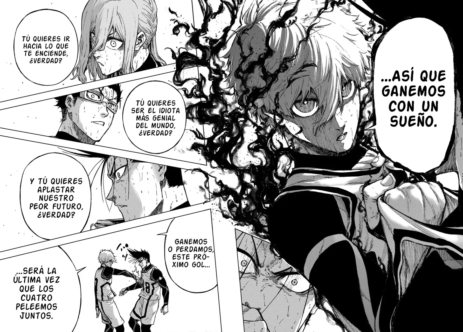 Read Blue Lock Episodio de Nagi ES Manga Online