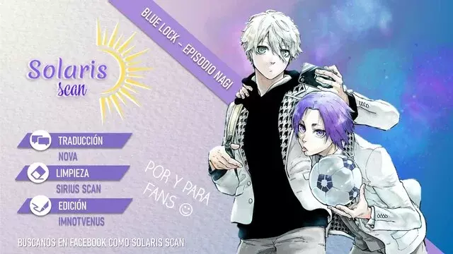 Read Blue Lock Episodio de Nagi ES Manga Online