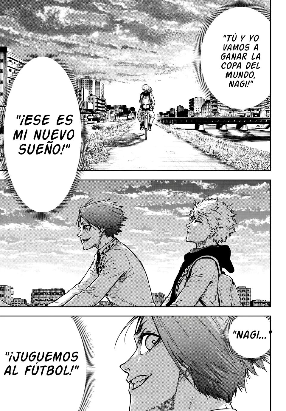 Read Blue Lock Episodio de Nagi ES Manga Online