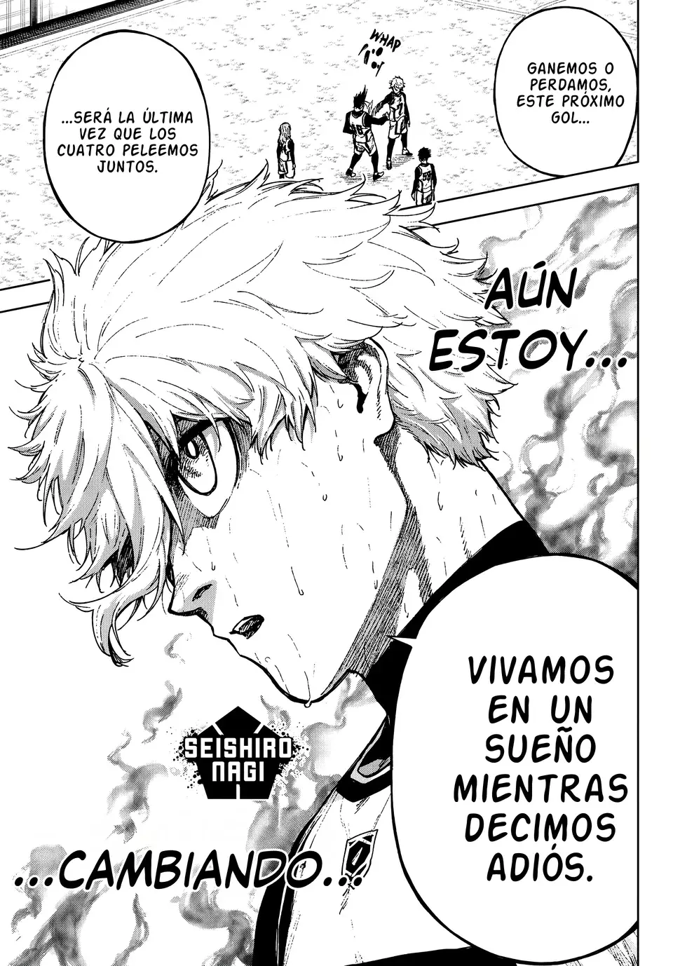 Read Blue Lock Episodio de Nagi ES Manga Online