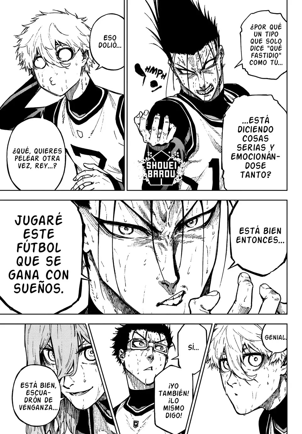 Read Blue Lock Episodio de Nagi ES Manga Online