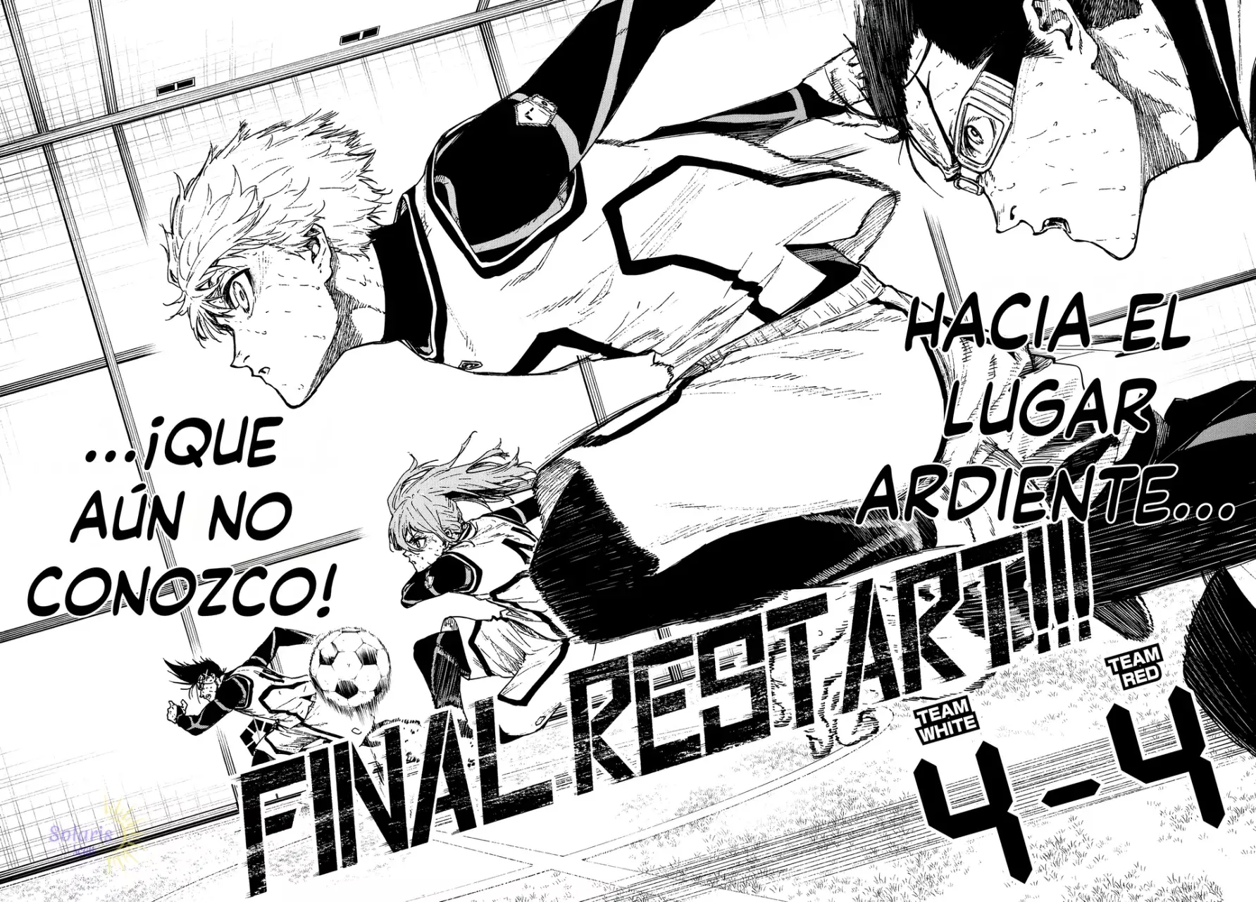 Read Blue Lock Episodio de Nagi ES Manga Online