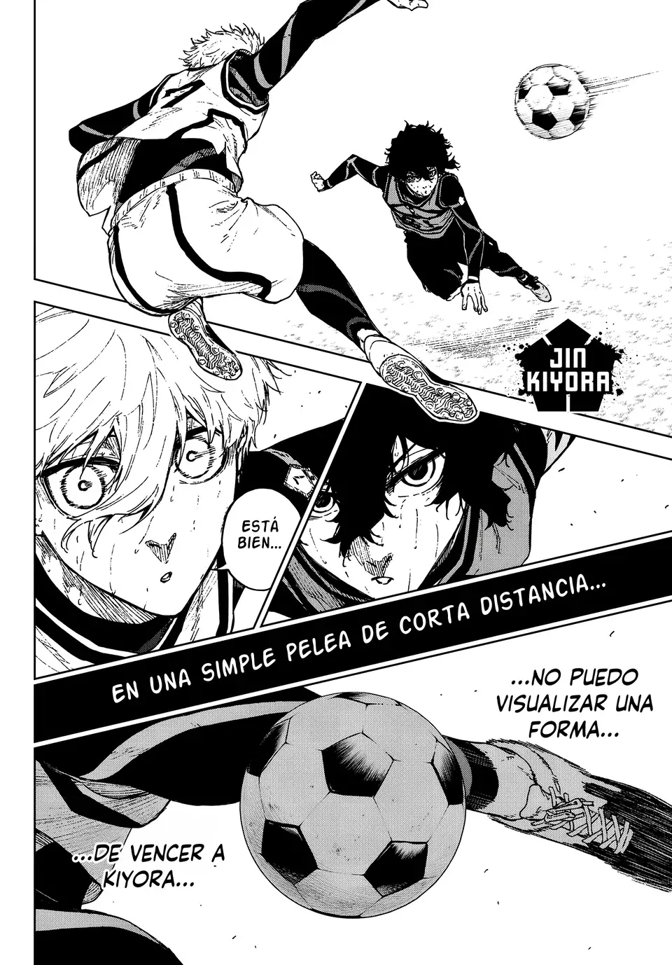 Read Blue Lock Episodio de Nagi ES Manga Online