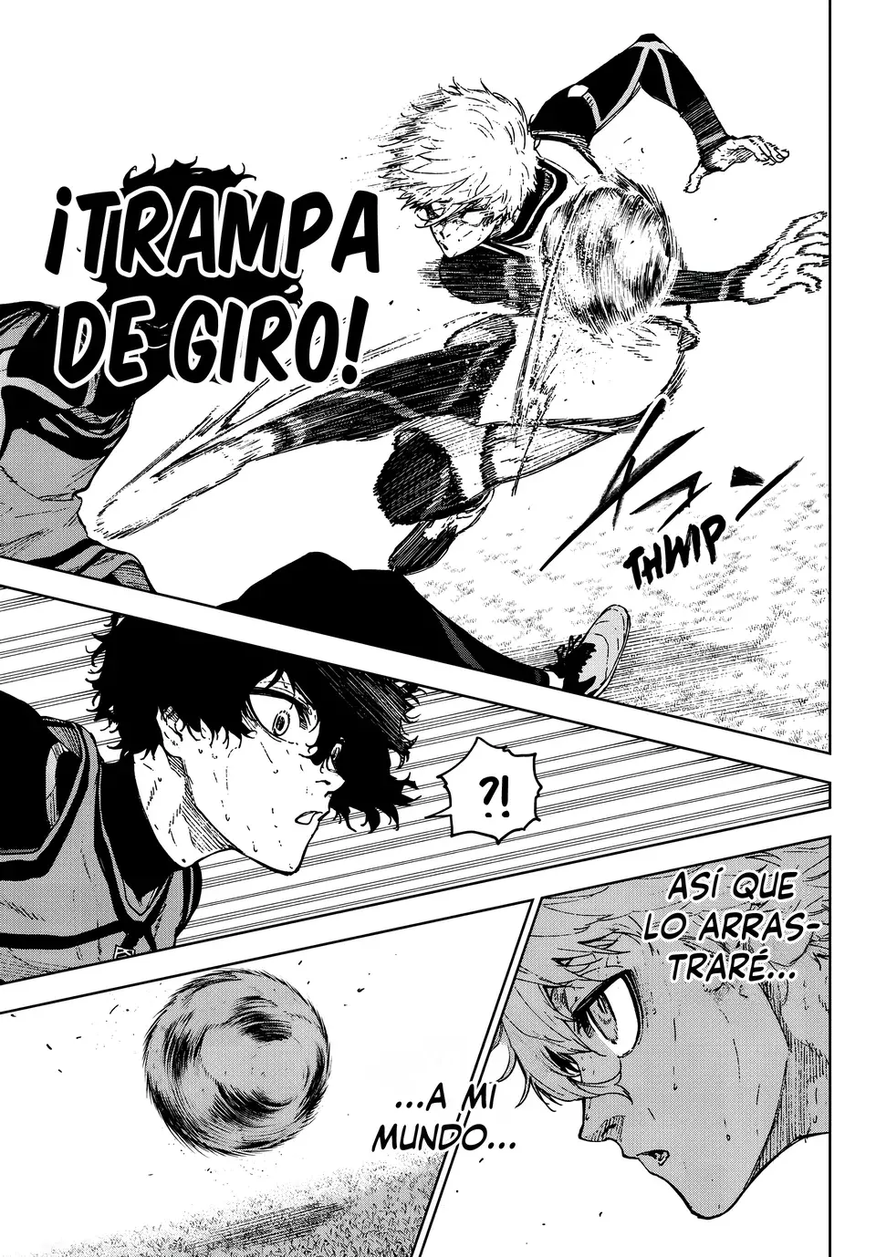 Read Blue Lock Episodio de Nagi ES Manga Online