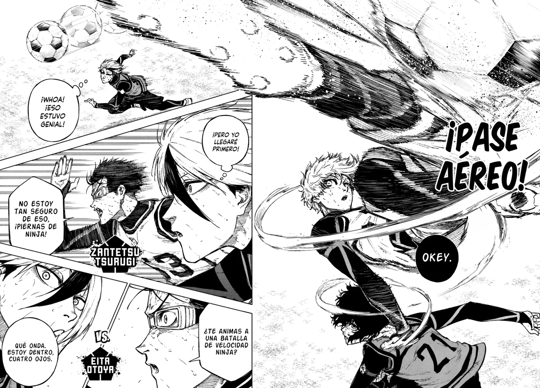 Read Blue Lock Episodio de Nagi ES Manga Online