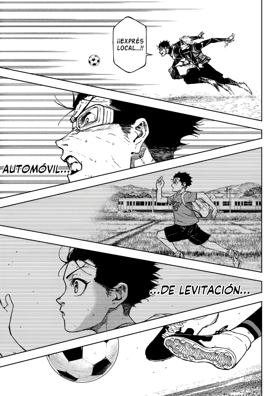 Read Blue Lock Episodio de Nagi ES Manga Online