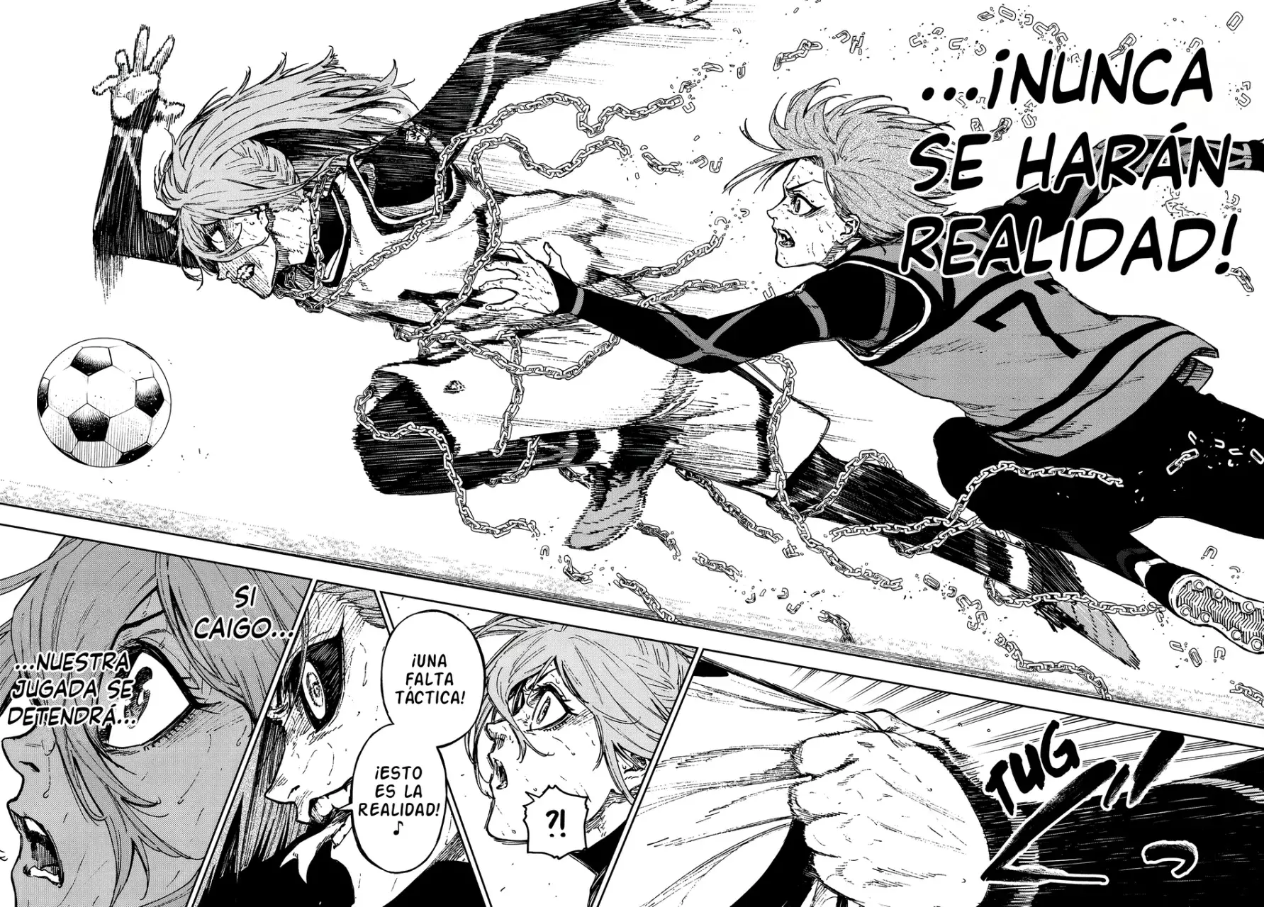 Read Blue Lock Episodio de Nagi ES Manga Online