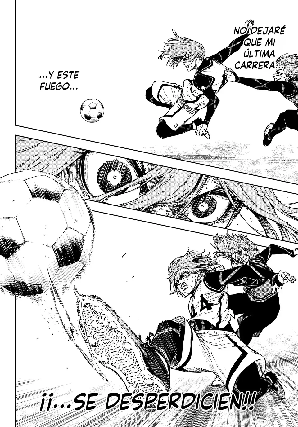 Read Blue Lock Episodio de Nagi ES Manga Online