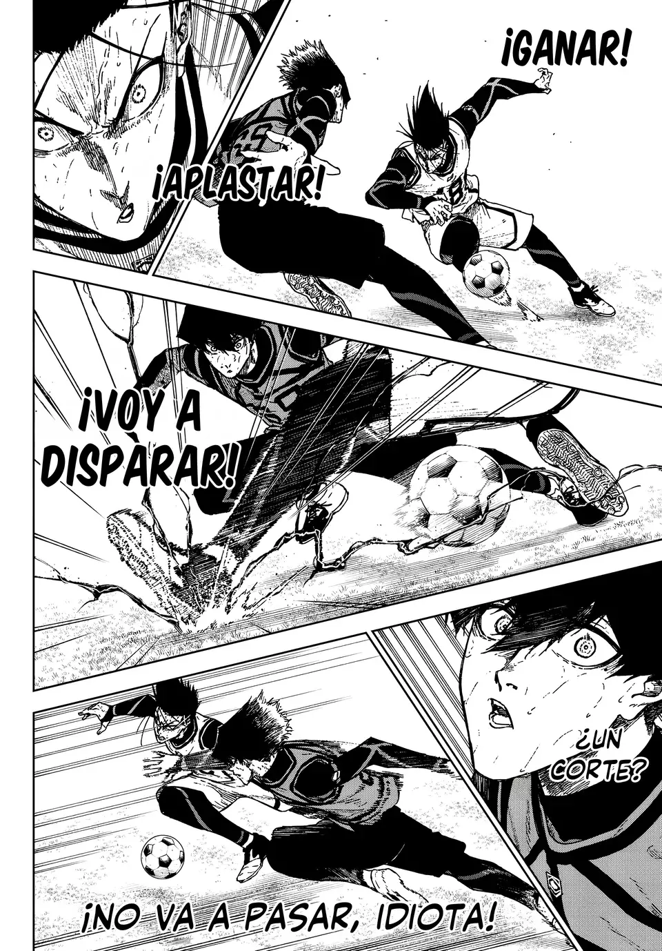 Read Blue Lock Episodio de Nagi ES Manga Online