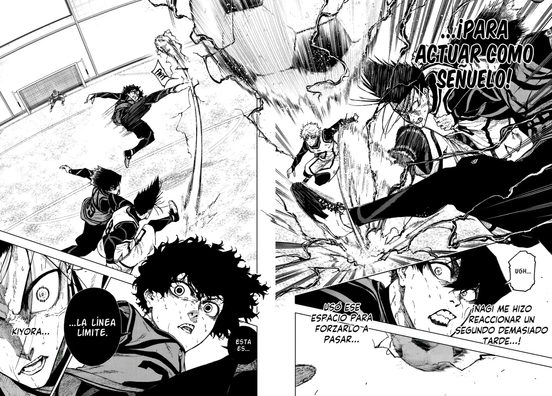 Read Blue Lock Episodio de Nagi ES Manga Online