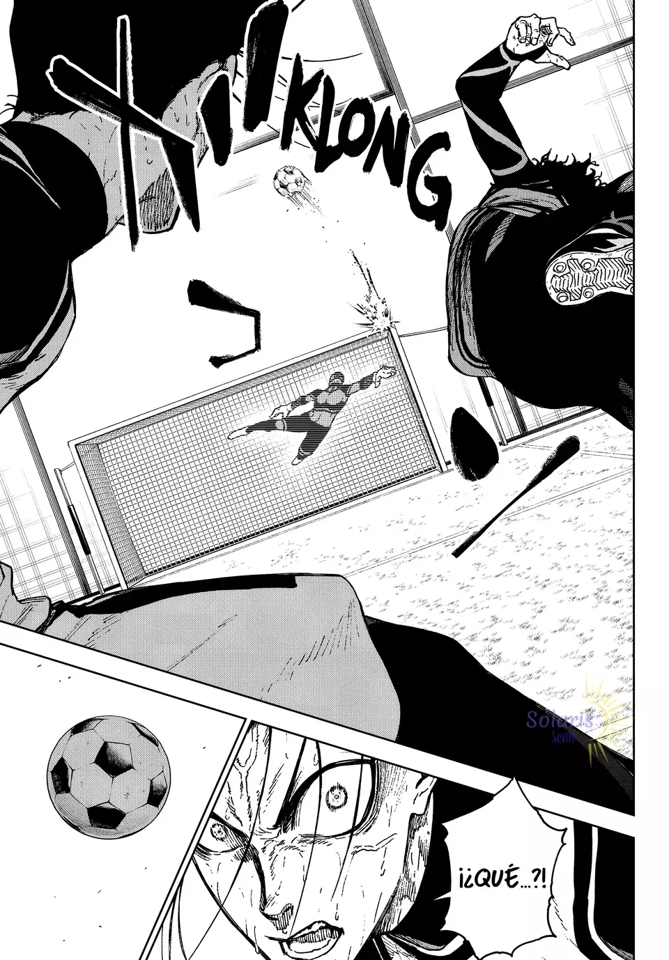 Read Blue Lock Episodio de Nagi ES Manga Online