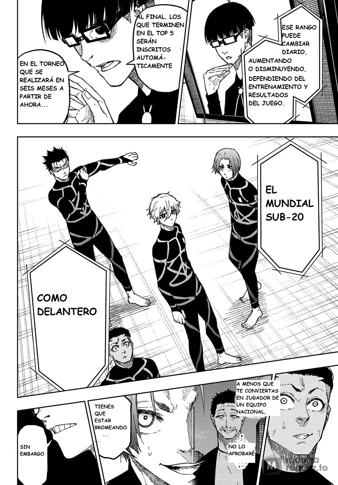 Read Blue Lock Episodio de Nagi ES Manga Online