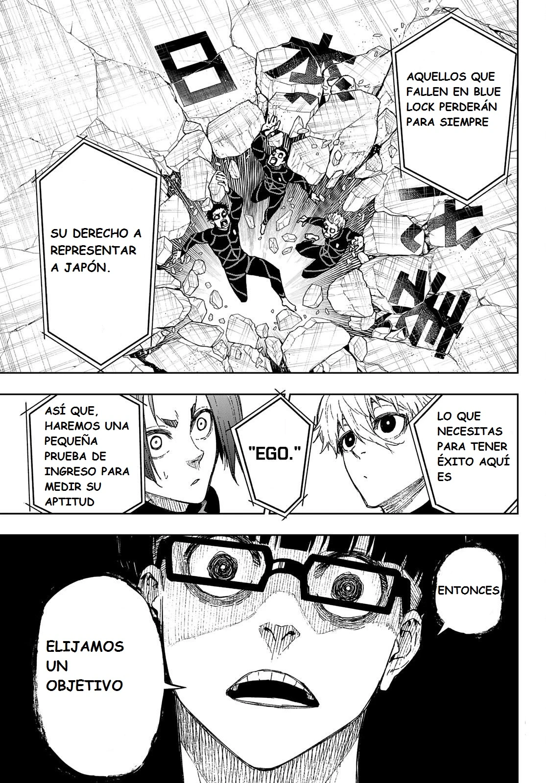 Read Blue Lock Episodio de Nagi ES Manga Online