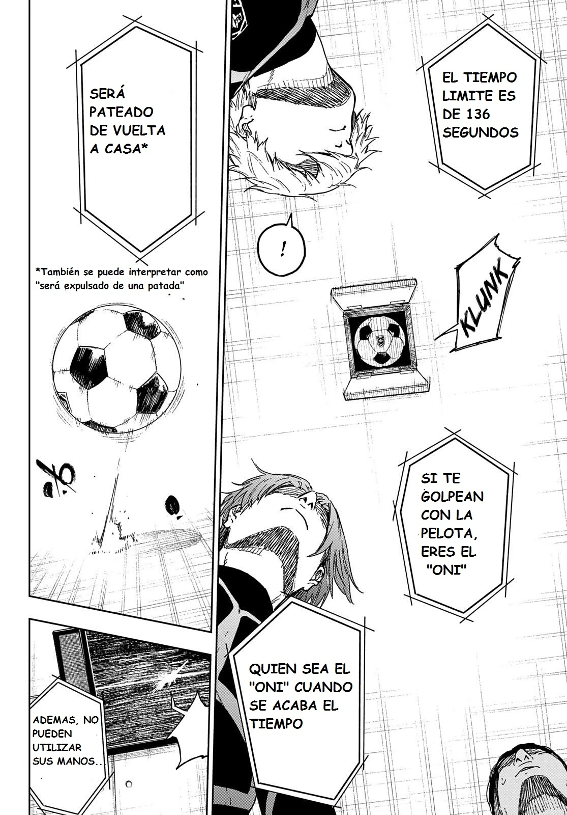 Read Blue Lock Episodio de Nagi ES Manga Online
