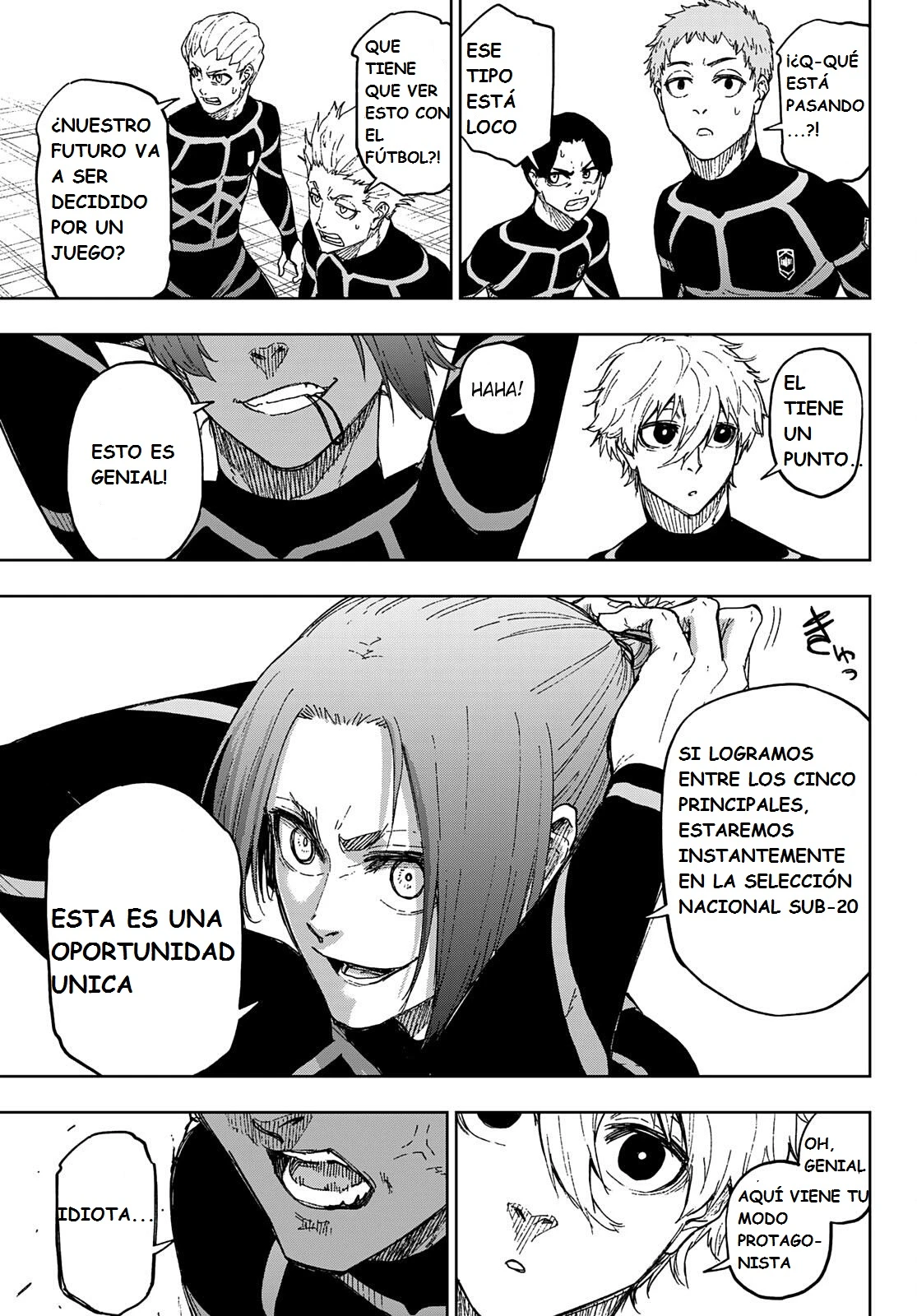 Read Blue Lock Episodio de Nagi ES Manga Online