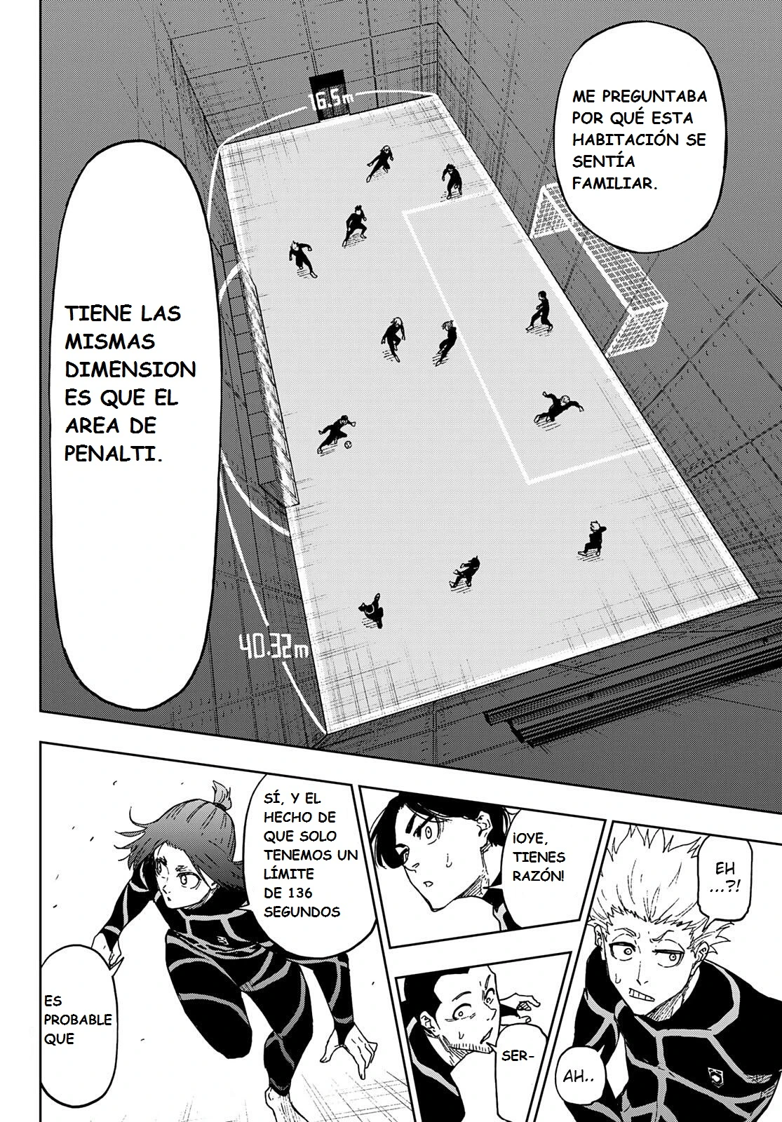 Read Blue Lock Episodio de Nagi ES Manga Online