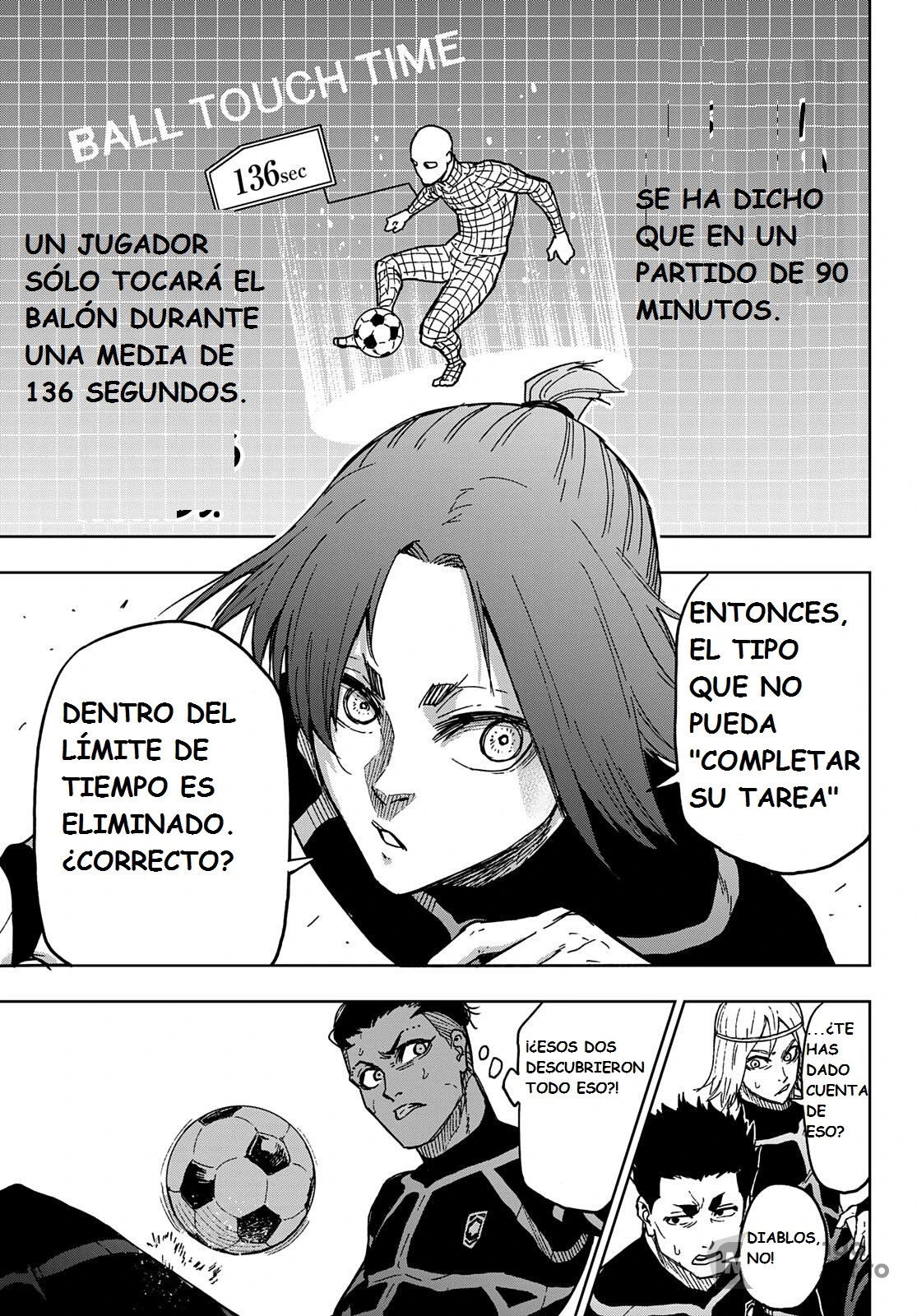 Read Blue Lock Episodio de Nagi ES Manga Online