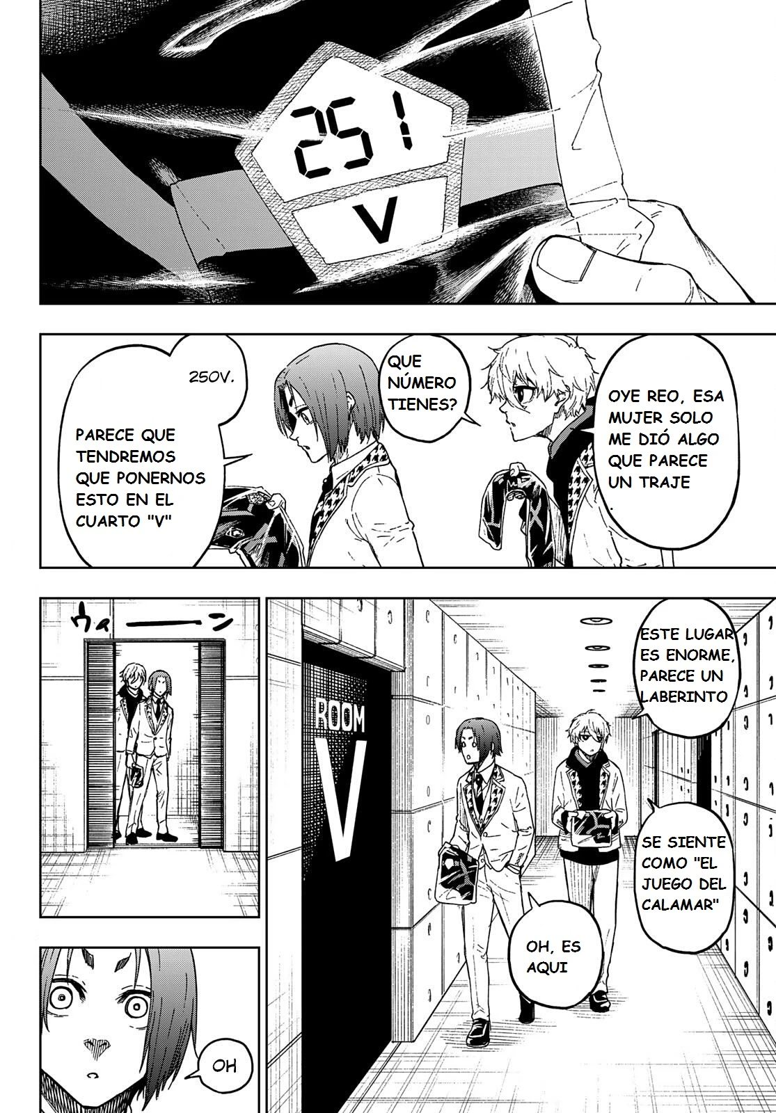 Read Blue Lock Episodio de Nagi ES Manga Online