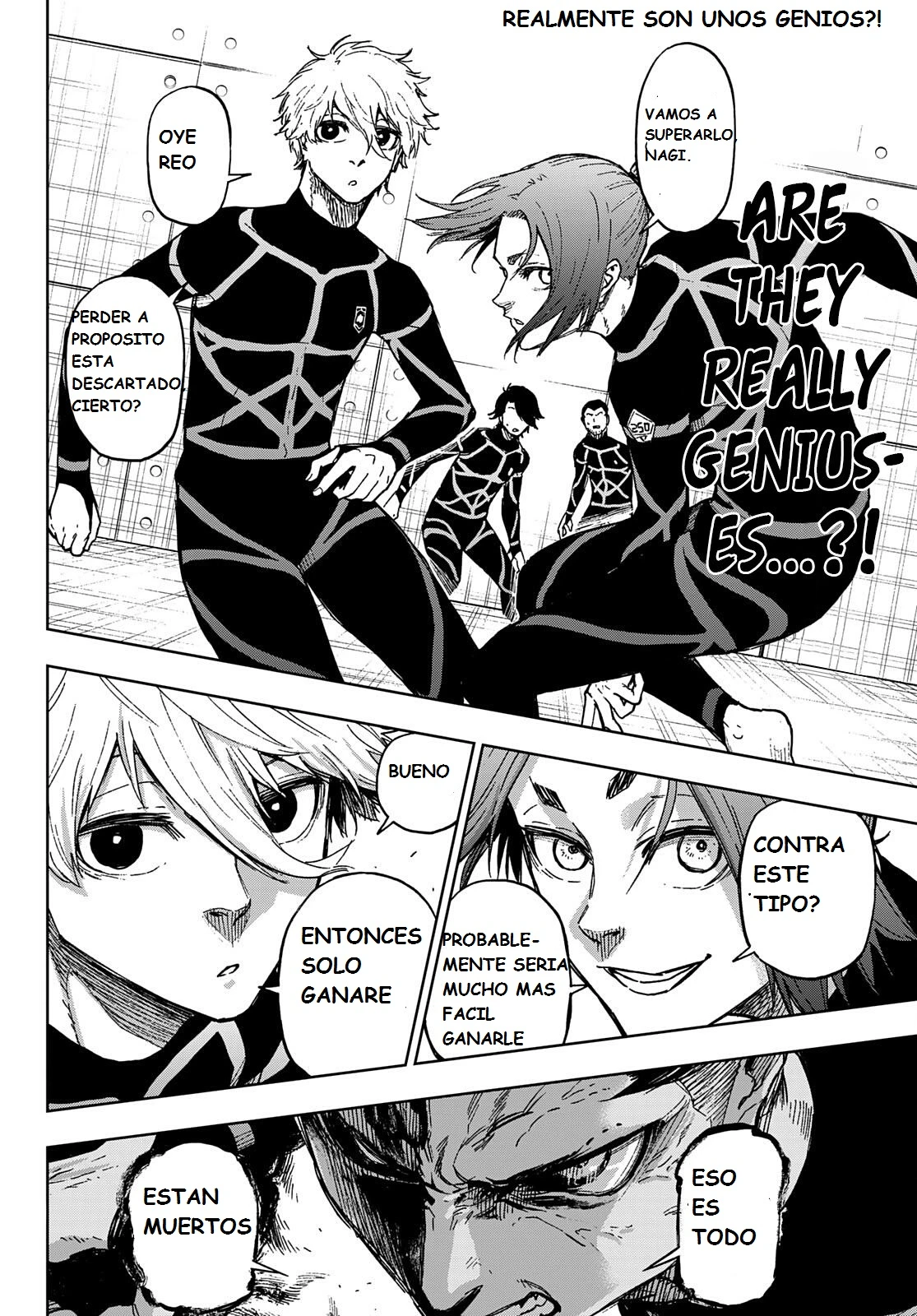 Read Blue Lock Episodio de Nagi ES Manga Online