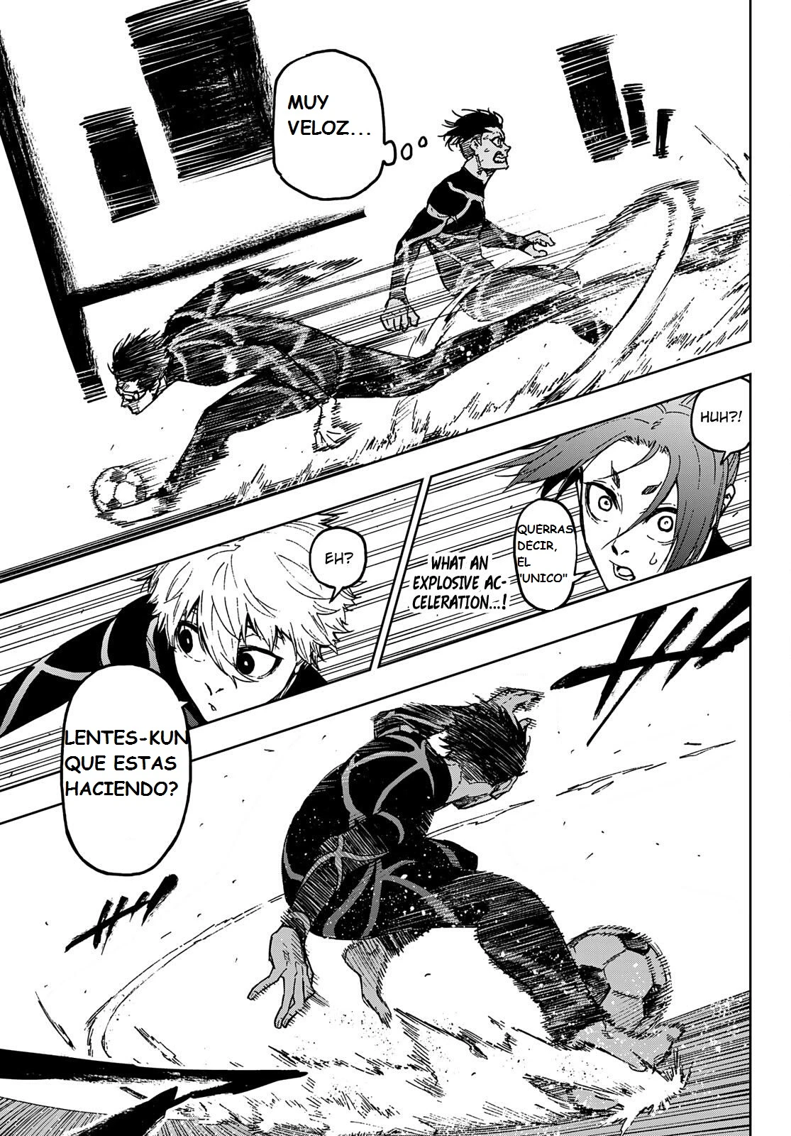 Read Blue Lock Episodio de Nagi ES Manga Online