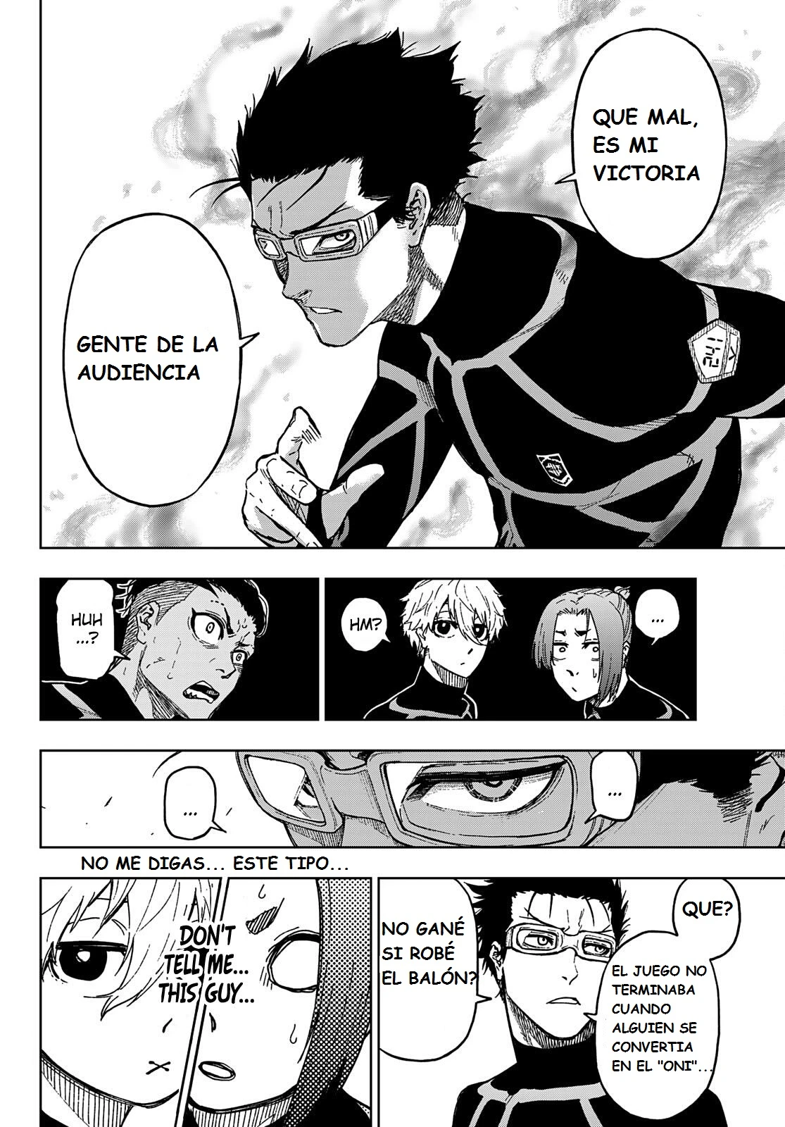 Read Blue Lock Episodio de Nagi ES Manga Online