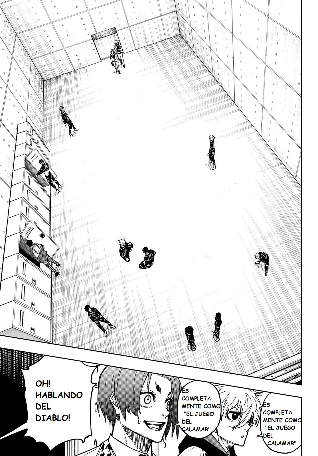 Read Blue Lock Episodio de Nagi ES Manga Online