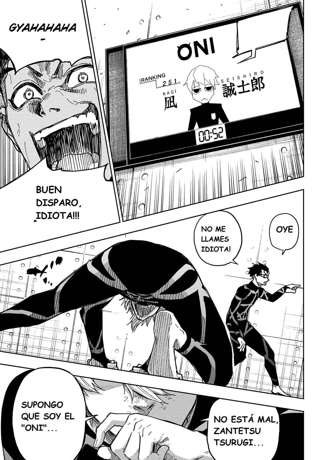 Read Blue Lock Episodio de Nagi ES Manga Online