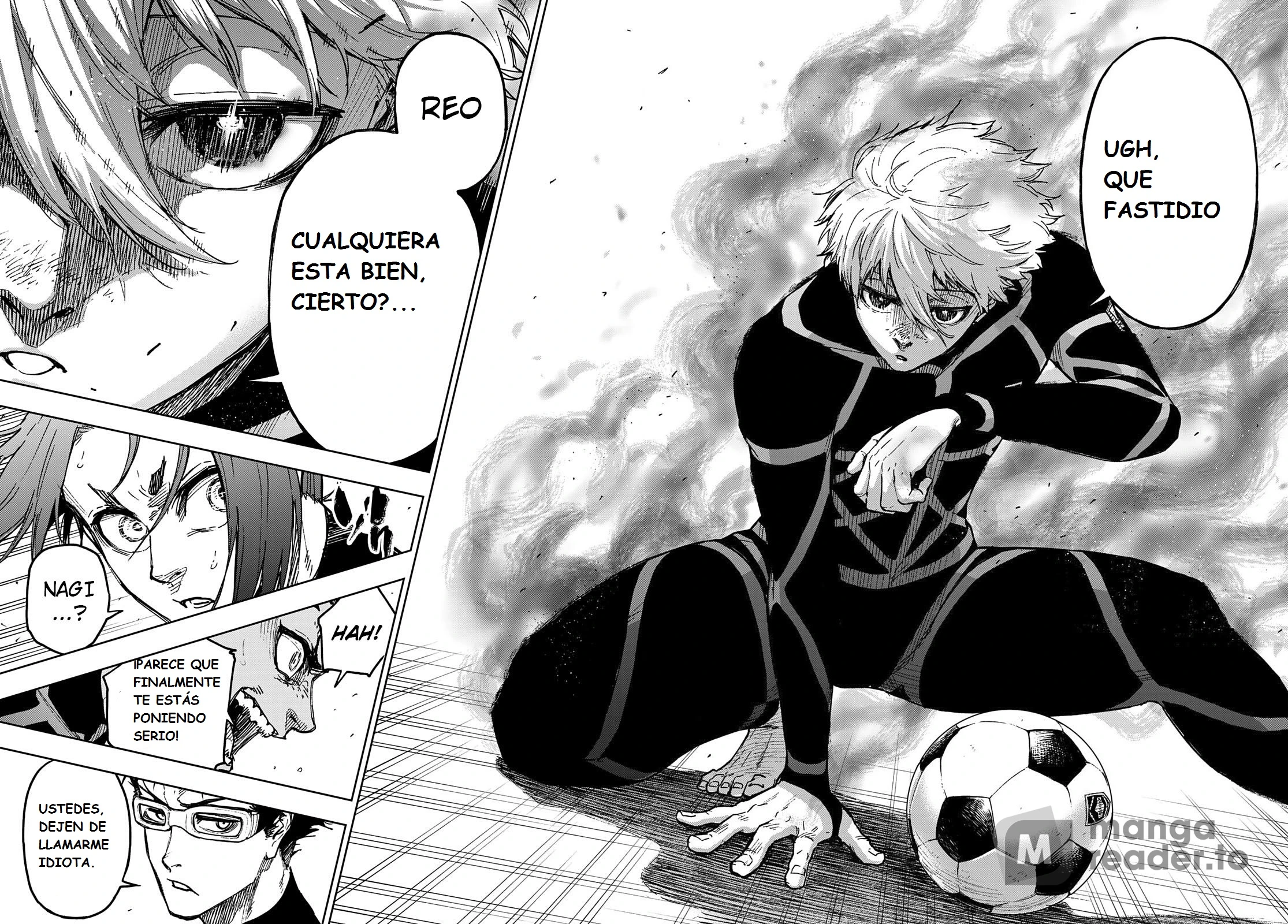 Read Blue Lock Episodio de Nagi ES Manga Online