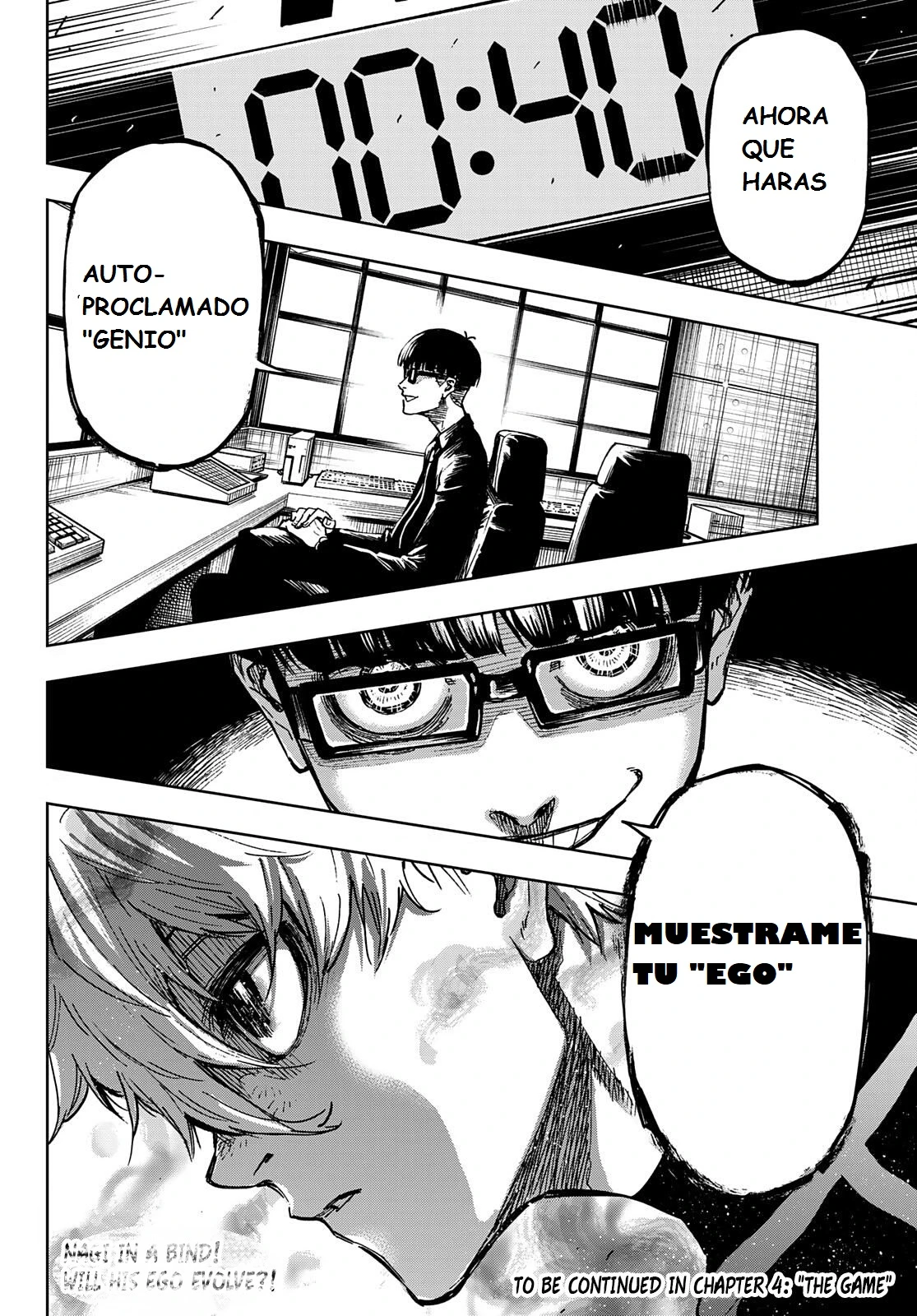 Read Blue Lock Episodio de Nagi ES Manga Online