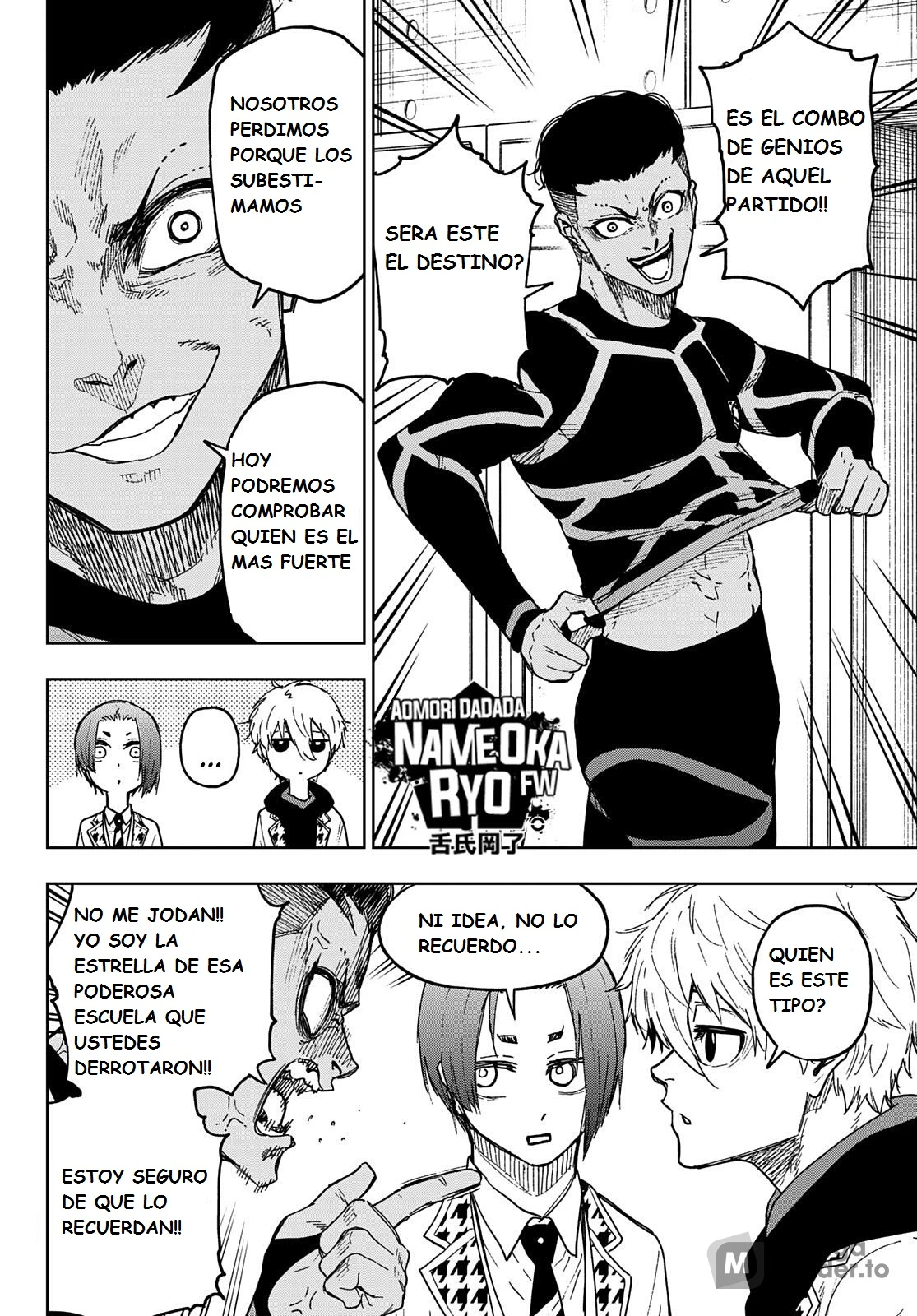 Read Blue Lock Episodio de Nagi ES Manga Online