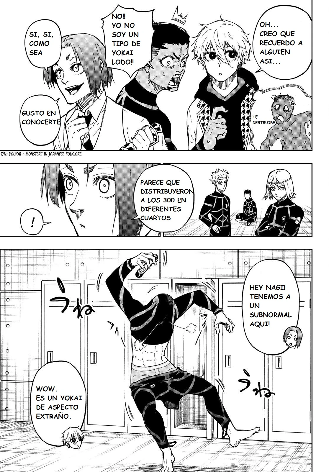 Read Blue Lock Episodio de Nagi ES Manga Online
