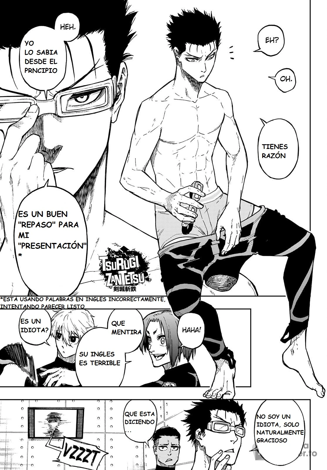 Read Blue Lock Episodio de Nagi ES Manga Online