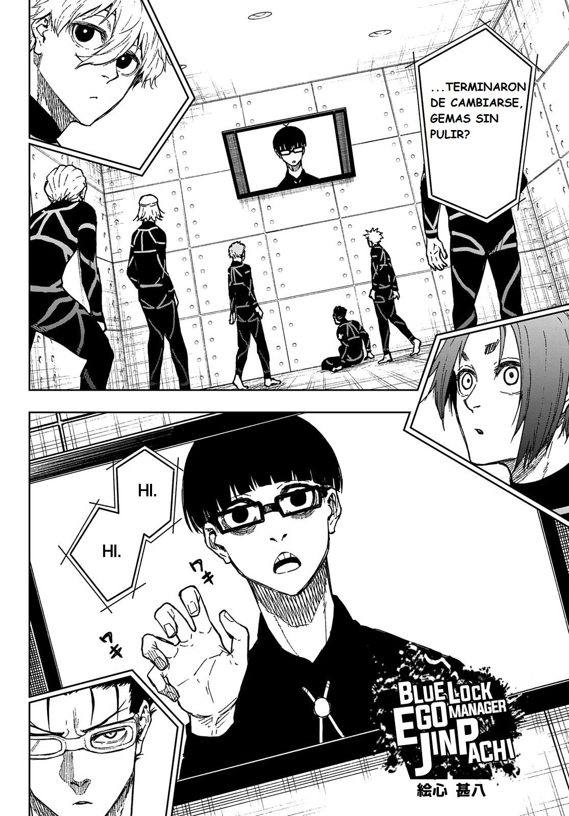 Read Blue Lock Episodio de Nagi ES Manga Online