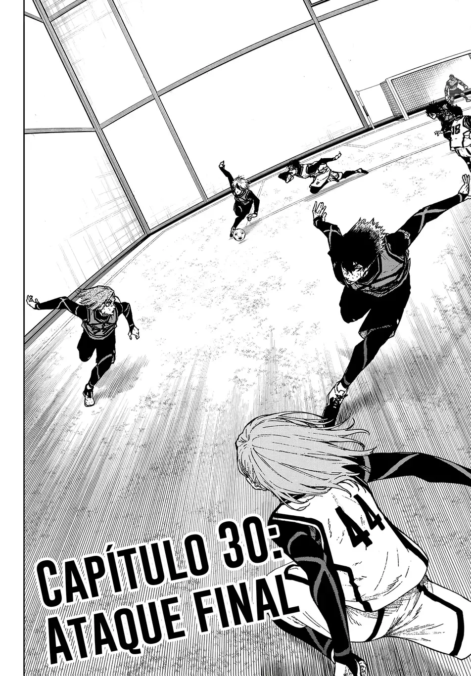 Read Blue Lock Episodio de Nagi ES Manga Online