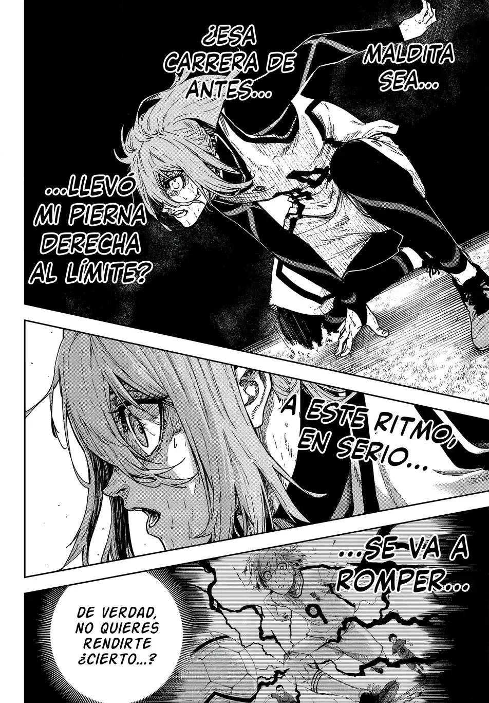 Read Blue Lock Episodio de Nagi ES Manga Online