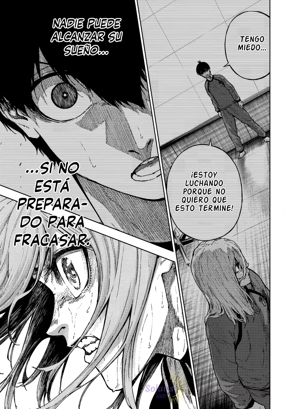 Read Blue Lock Episodio de Nagi ES Manga Online