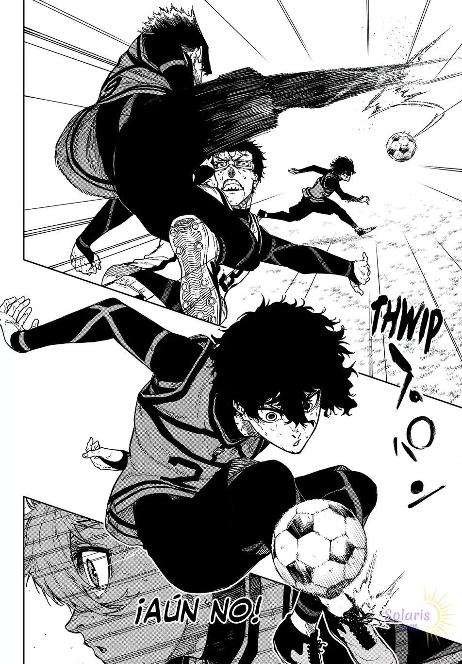 Read Blue Lock Episodio de Nagi ES Manga Online
