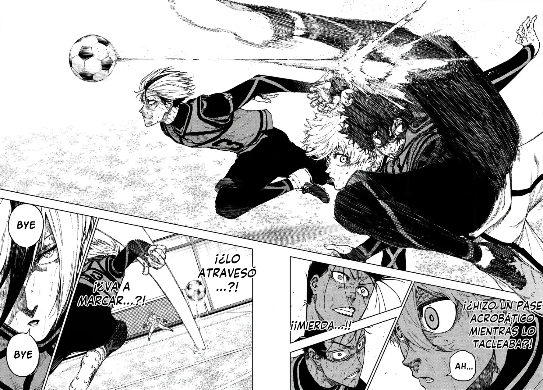 Read Blue Lock Episodio de Nagi ES Manga Online