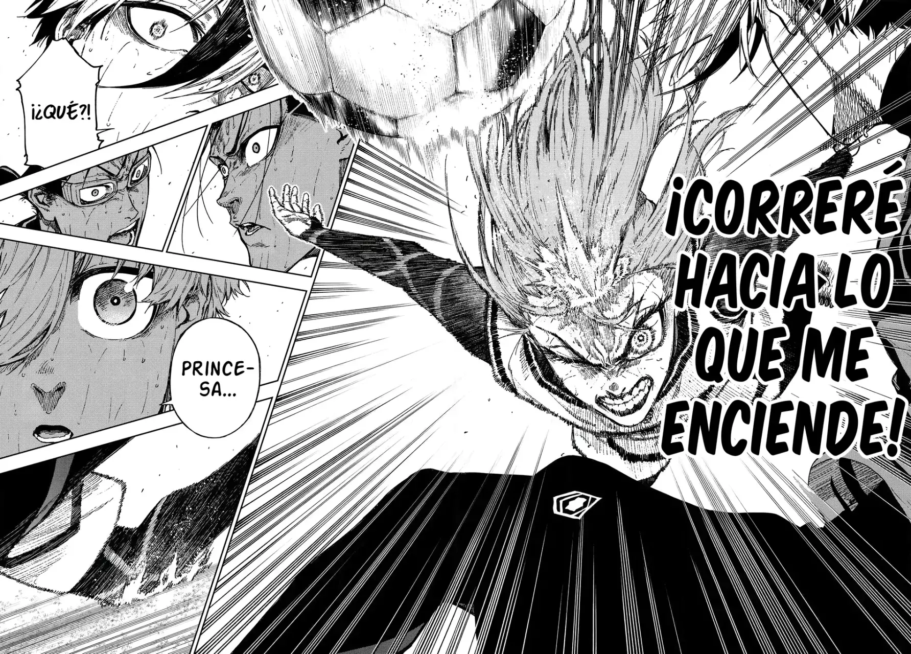 Read Blue Lock Episodio de Nagi ES Manga Online