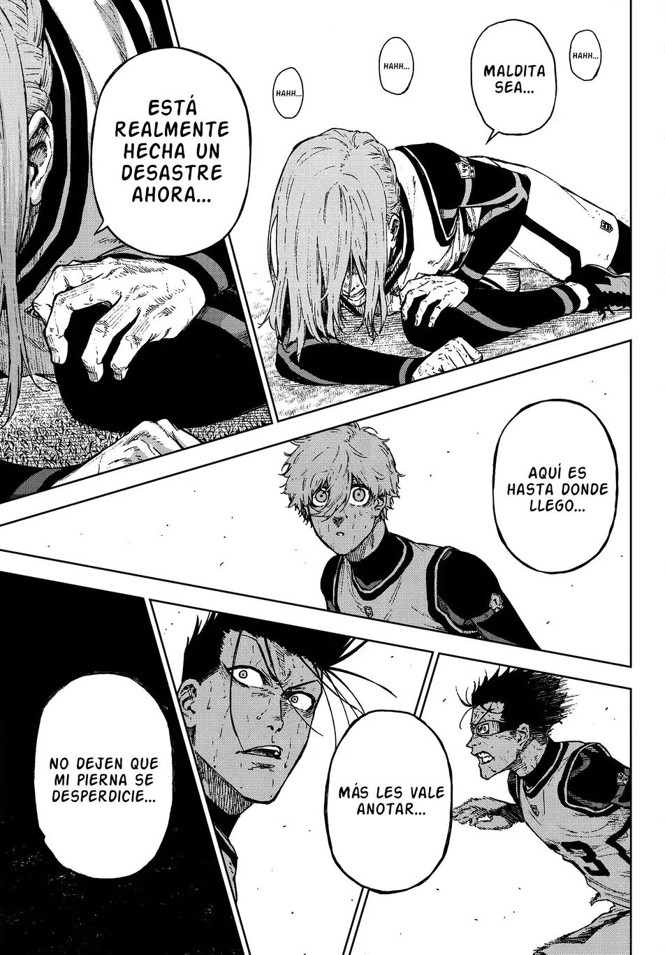 Read Blue Lock Episodio de Nagi ES Manga Online