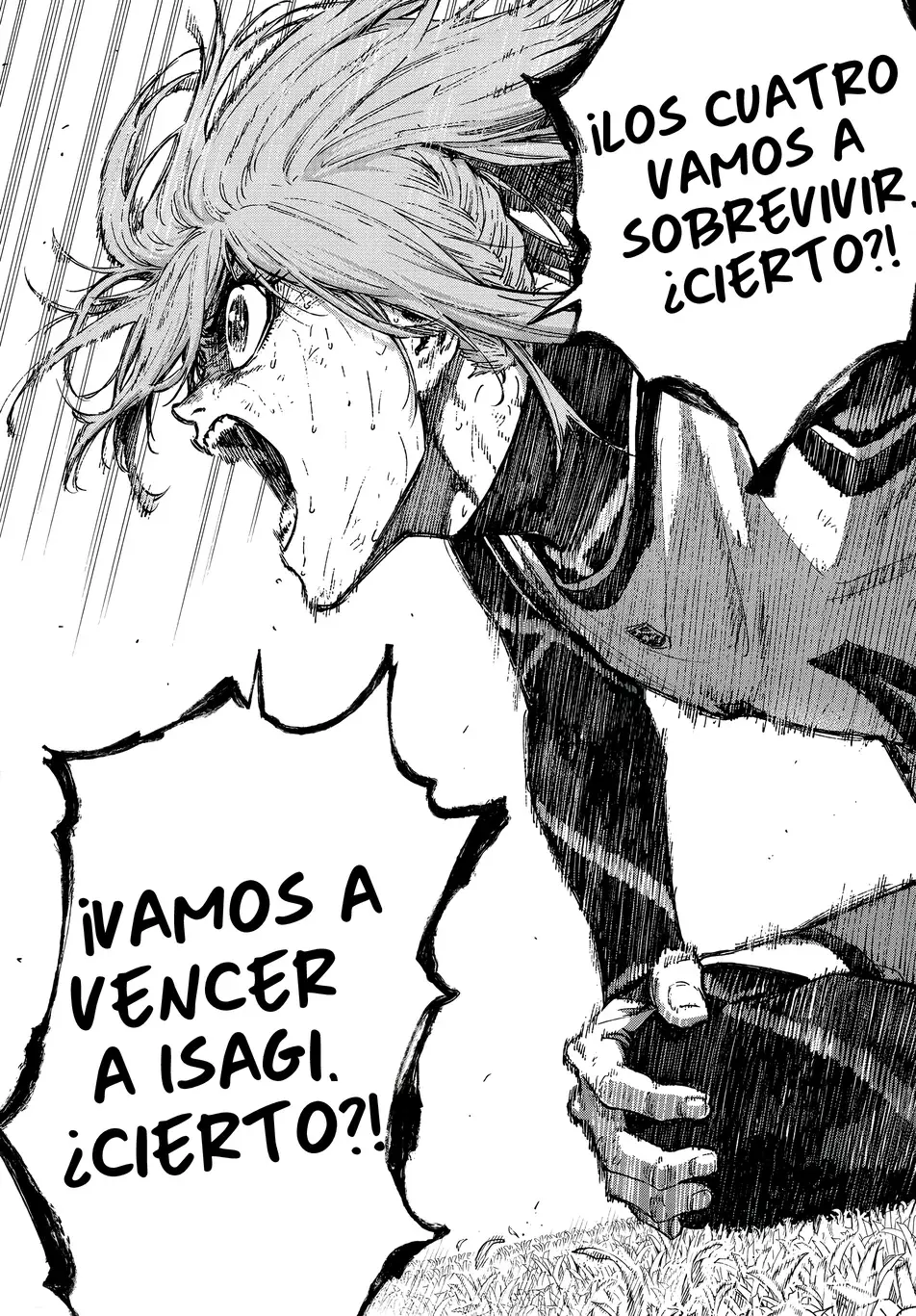 Read Blue Lock Episodio de Nagi ES Manga Online