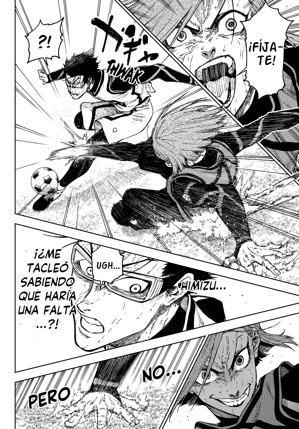 Read Blue Lock Episodio de Nagi ES Manga Online