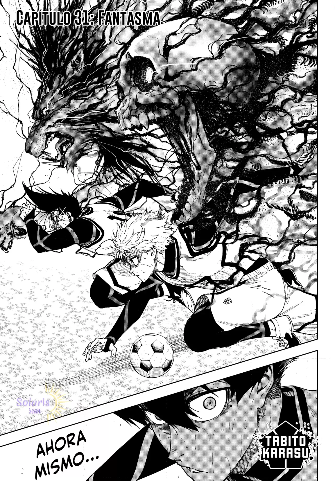 Read Blue Lock Episodio de Nagi ES Manga Online